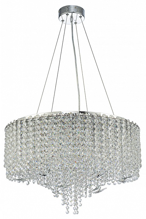 Подвесная люстра indigo giulietta 12051/12p chrome