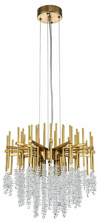 Подвесная люстра indigo cappella 12052/6p gold