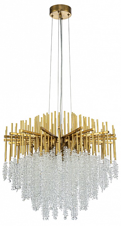 Подвесная люстра indigo cappella 12052/10p gold
