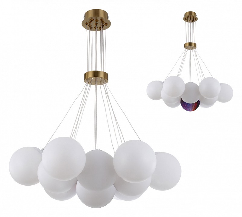 Подвесная люстра kink light алди 08475-13, 20