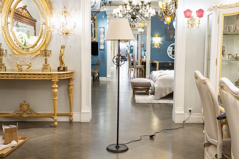 Торшер l'arte luce chalet l17841.03