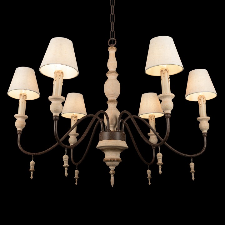 Подвесная люстра loft it country 10419