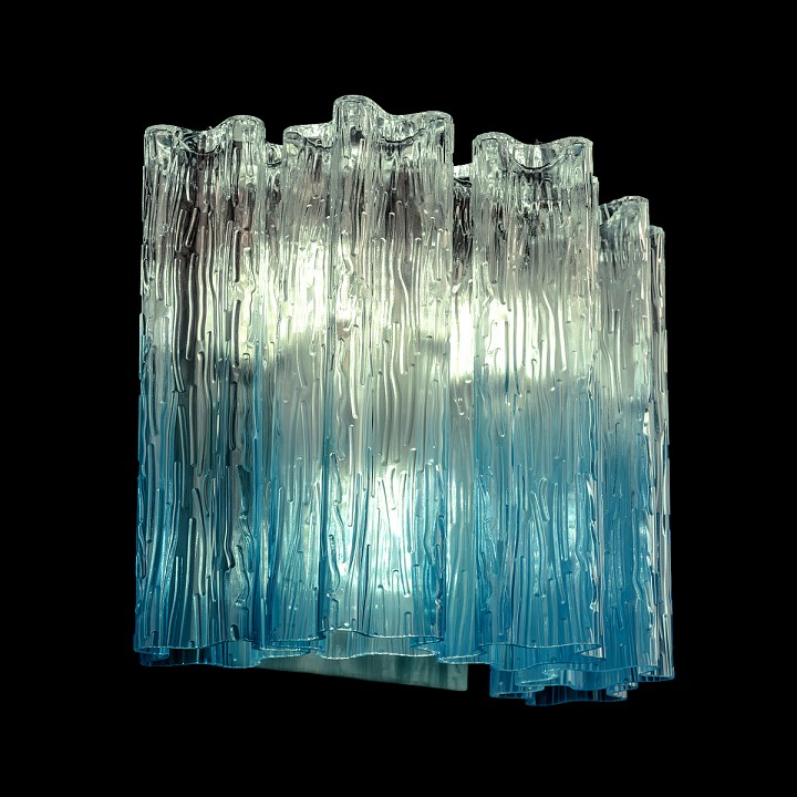 Накладной светильник loft it murano 10580w clear blue