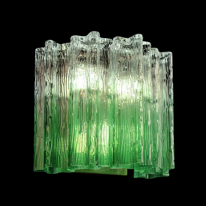 Накладной светильник loft it murano 10580w clear green