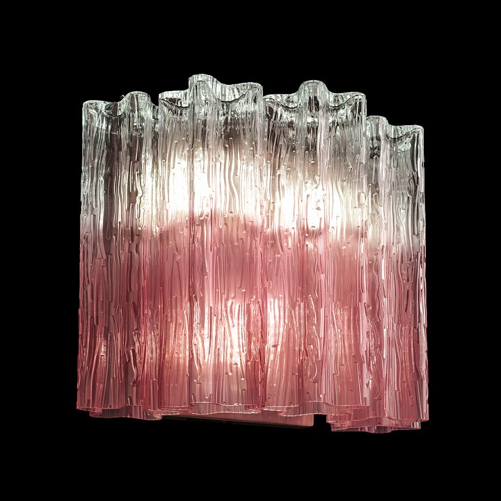 Накладной светильник loft it murano 10580w clear pink