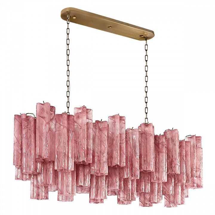 Подвесная люстра loft it murano 10580/1000r pink