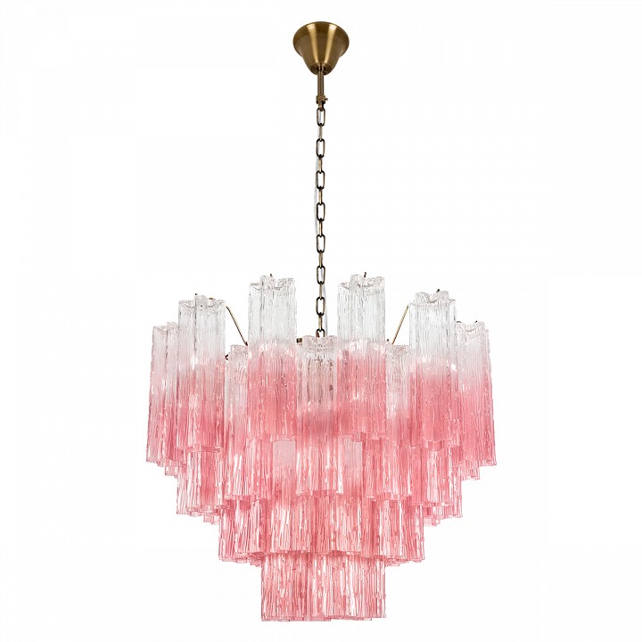 Подвесная люстра loft it murano 10580/600 clear pink