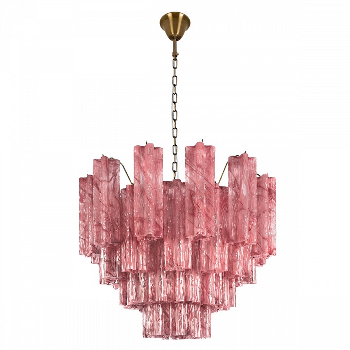Подвесная люстра loft it murano 10580/600 pink