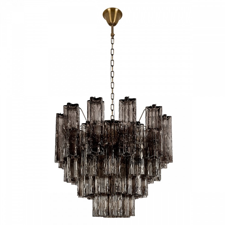 Подвесная люстра loft it murano 10580/600 smoke