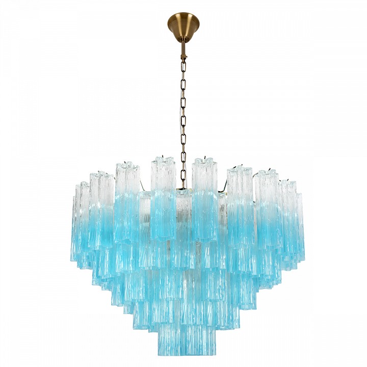 Подвесная люстра loft it murano 10580/800 clear blue