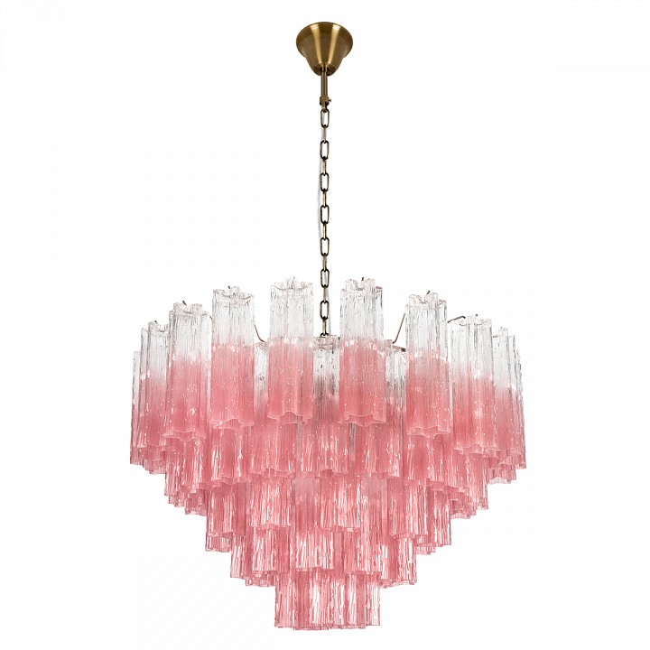 Подвесная люстра loft it murano 10580/800 clear pink