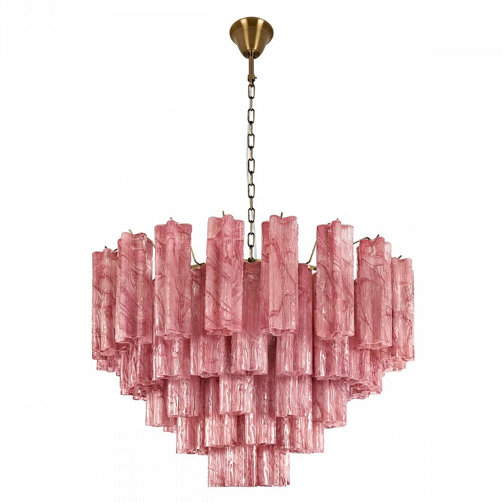 Подвесная люстра loft it murano 10580/800 pink