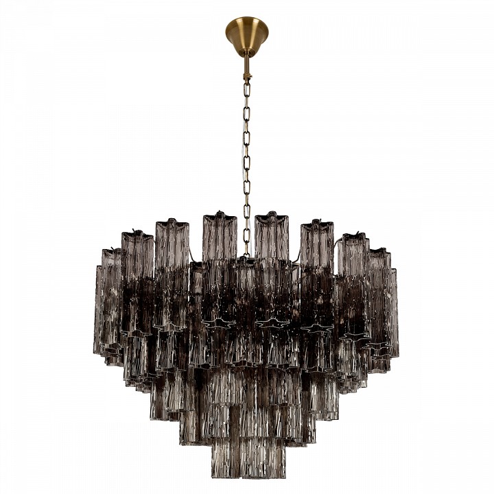 Подвесная люстра loft it murano 10580/800 smoke