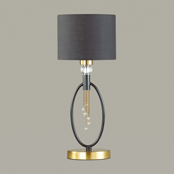 Настольная лампа декоративная lumion santiago 4516/1t