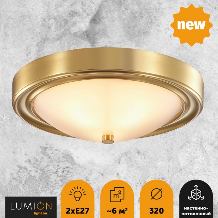 Накладной светильник lumion nina 5259/2c