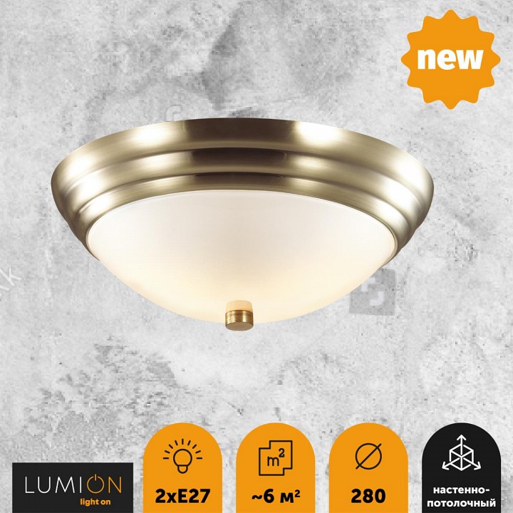 Накладной светильник lumion kayla 5262/2c