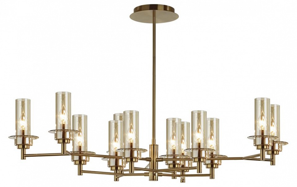 Люстра на штанге lumion madonna 6554/12c