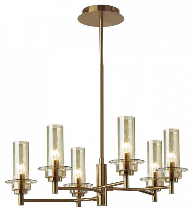 Люстра на штанге lumion madonna 6554/6c