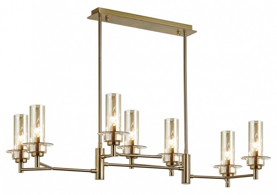 Люстра на штанге lumion madonna 6554/8c
