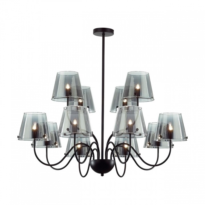 Люстра на штанге lumion smoky 6570/12c