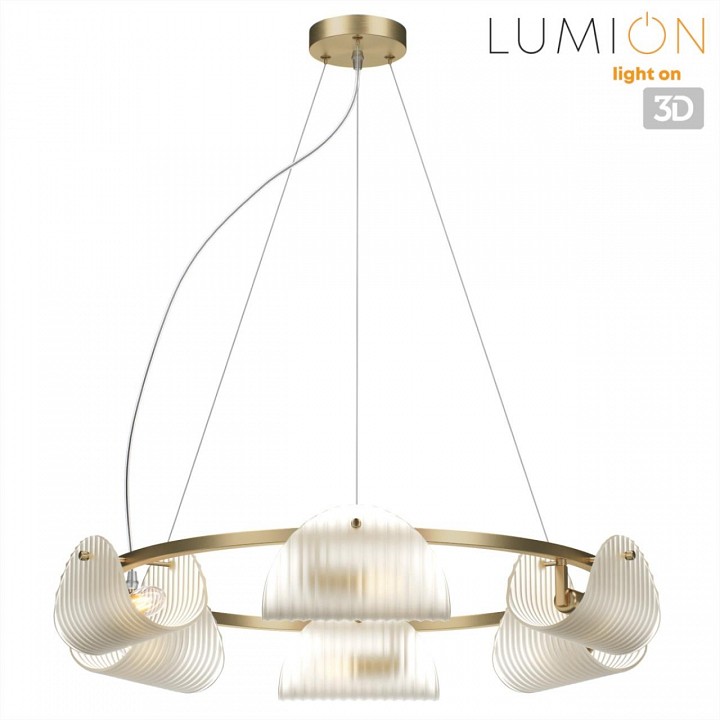 Подвесная люстра lumion fioro 6571/6