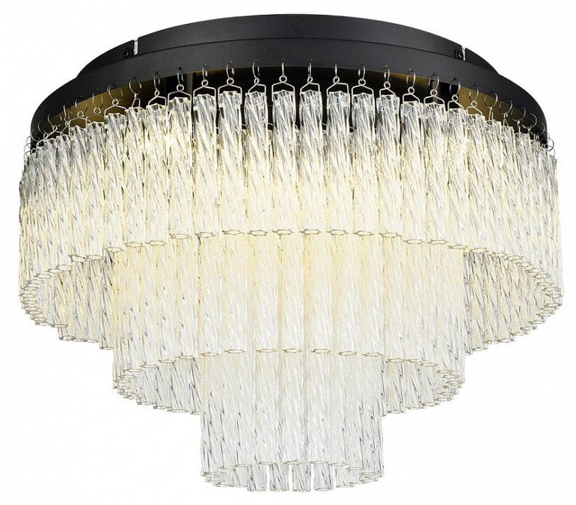 Потолочная люстра lumion spirals 6576/11cr