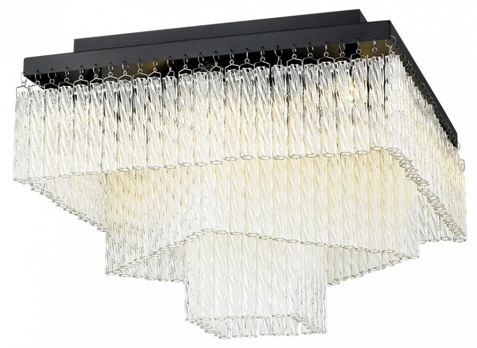 Потолочная люстра lumion spirals 6576/11cs