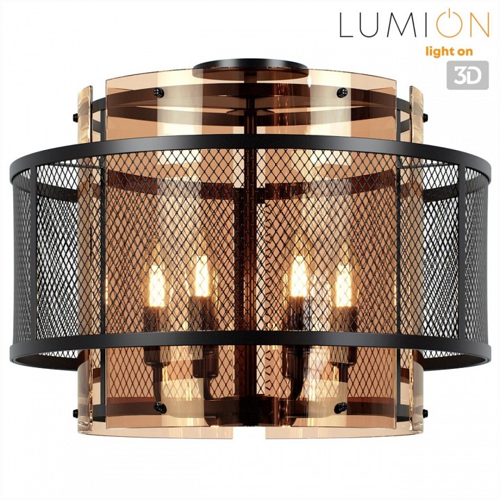 Накладной светильник lumion zarina 8007/6c