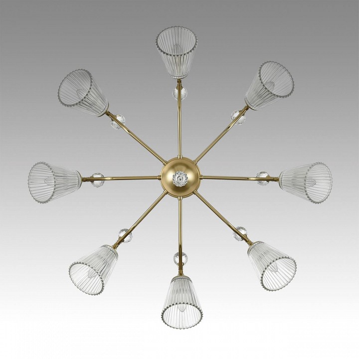 Люстра на штанге lumion aurica 8046/8c