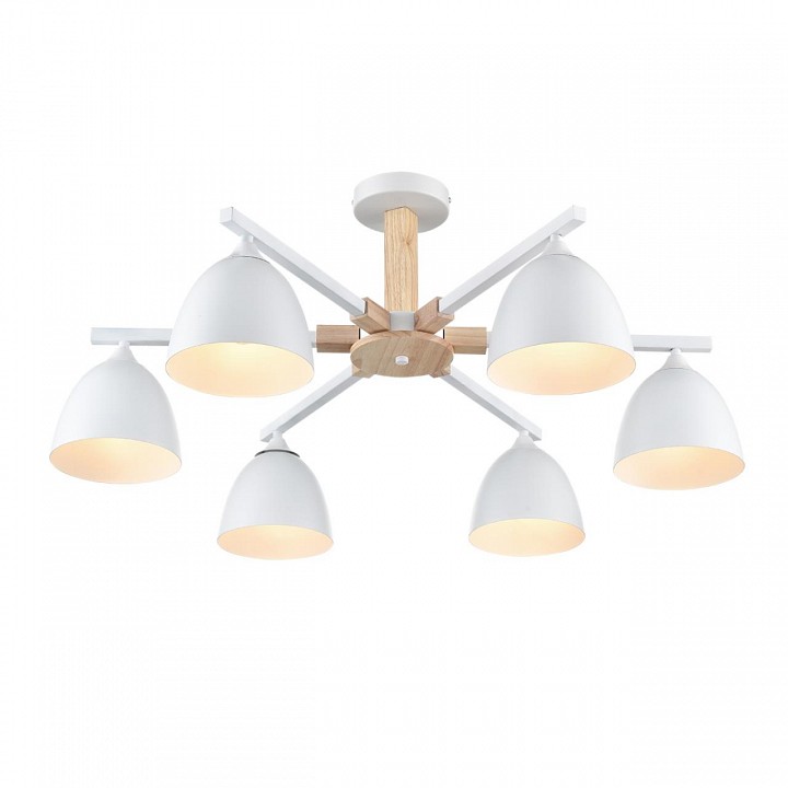 Люстра на штанге lumion colange 8095/6c