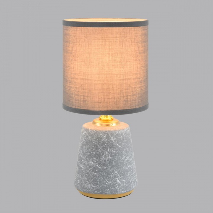 Настольная лампа декоративная lumion giata 8168/1t