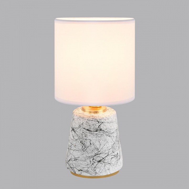 Настольная лампа декоративная lumion giata 8169/1t