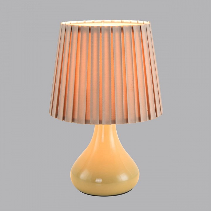 Настольная лампа декоративная lumion naina 8183/1t