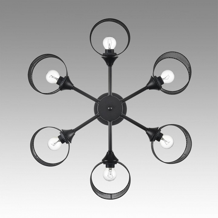 Люстра на штанге lumion tidina 8238/6c