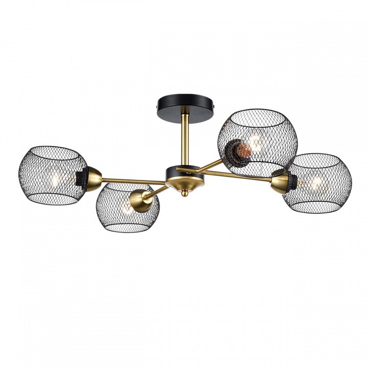 Люстра на штанге lumion tunara 8247/4c