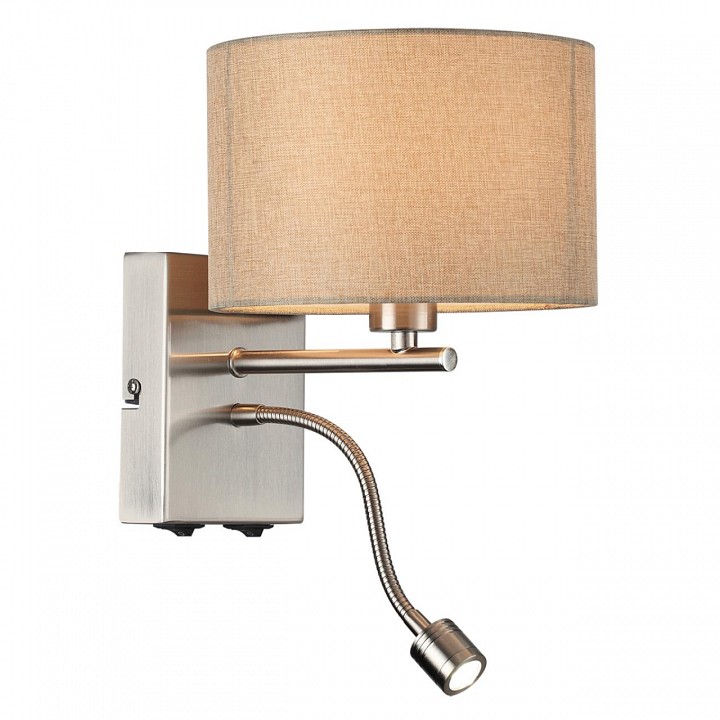 Бра с подсветкой lumion nikki 8250/2w