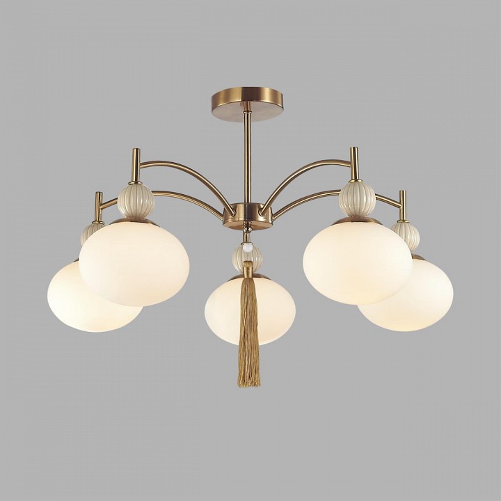 Люстра на штанге lumion gloriya 8272/5c