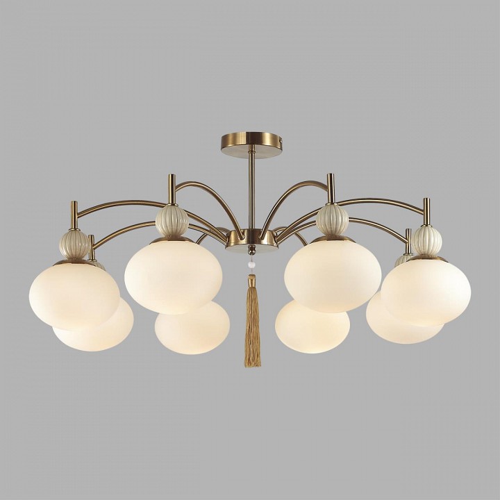 Люстра на штанге lumion gloriya 8272/8c