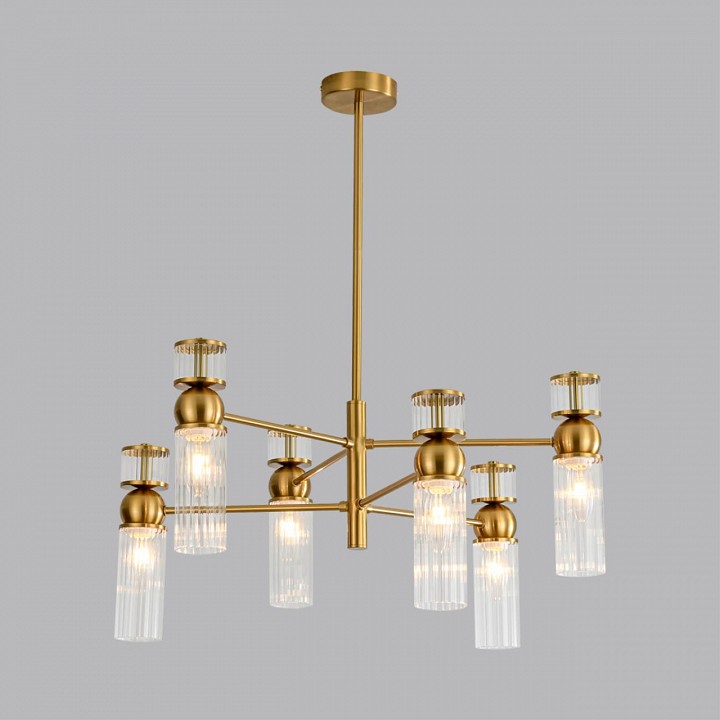 Люстра на штанге lumion denver 8276/6