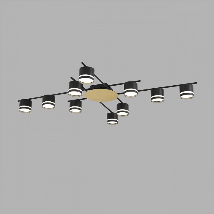 Потолочная люстра lumion benua 8304/10c