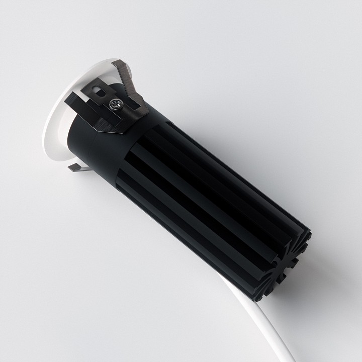 Встраиваемый светильник lightstar spira slim 074346