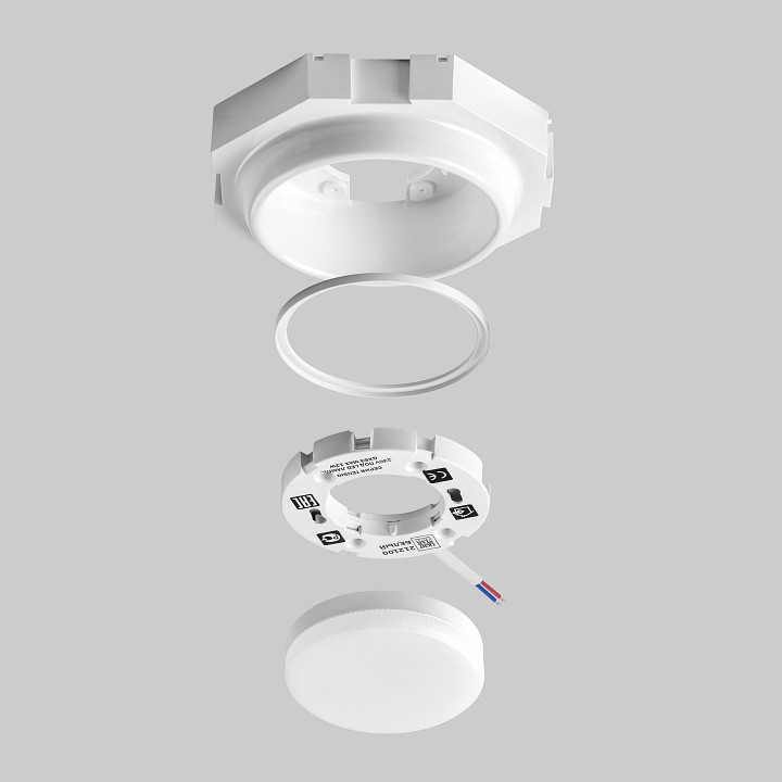 Рамка на 1 светильник lightstar tensio 212100