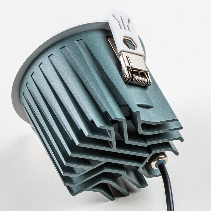 Встраиваемый светильник lightstar ciclone 385636