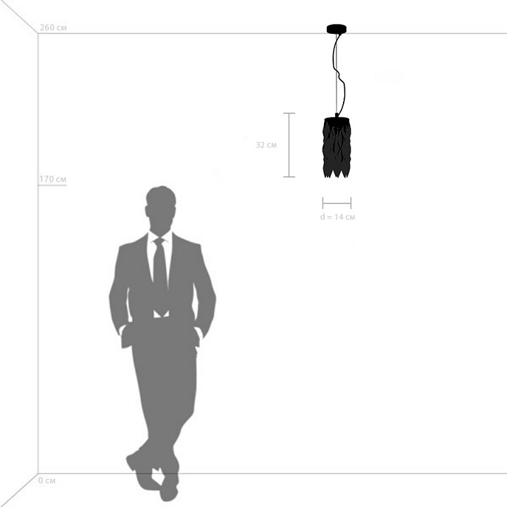 Подвесная люстра lightstar limpio 722034