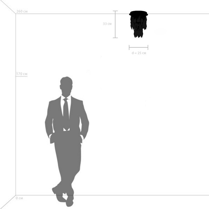 Потолочная люстра lightstar limpio 722064