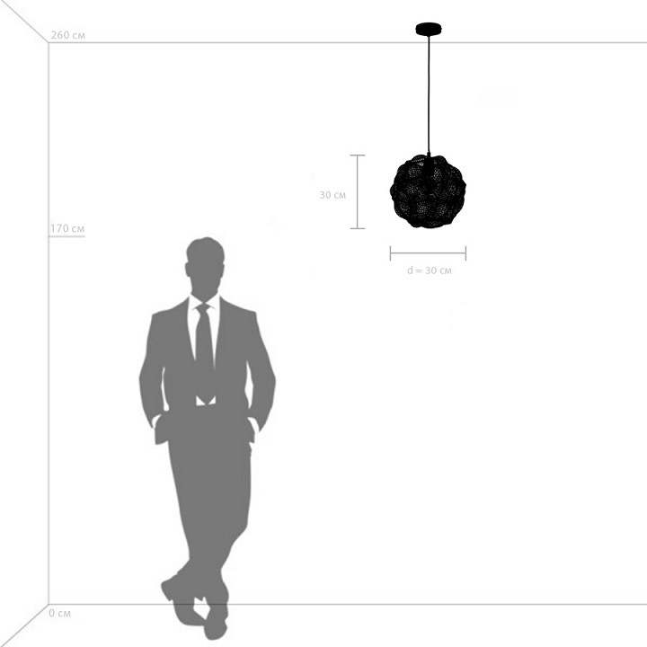 Подвесной светильник lightstar fermo 724312