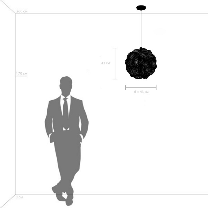 Подвесной светильник lightstar fermo 724362