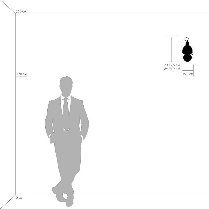 Бра lightstar loft 765604