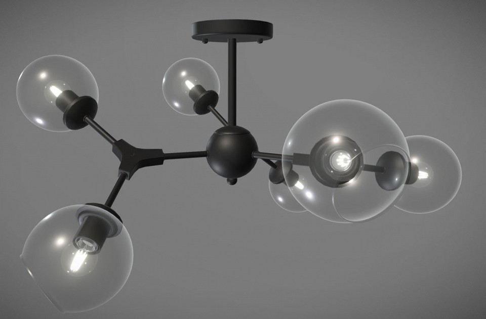 Люстра на штанге lightstar beta 785067