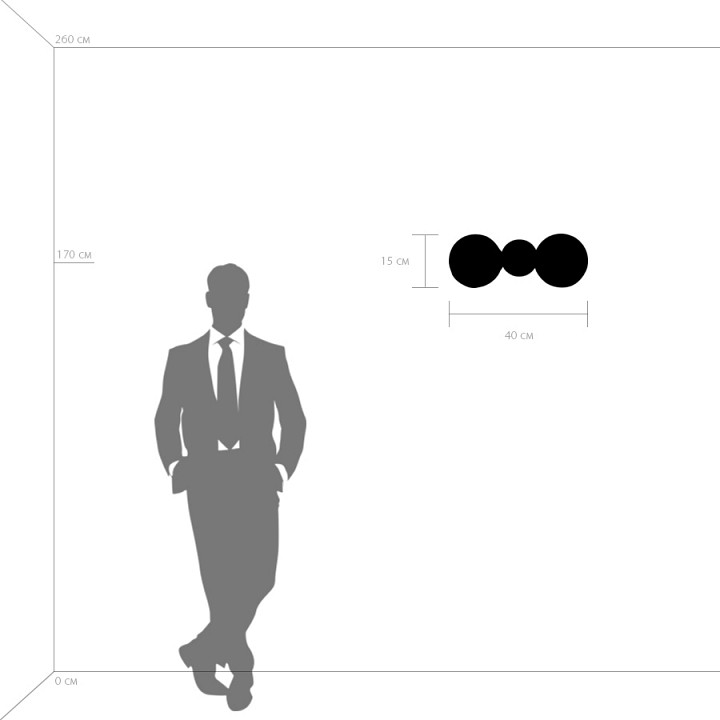 Бра lightstar beta 785623